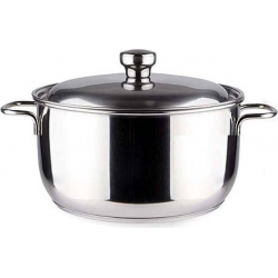 Кастрюля 5 л. /нерж./  1с395